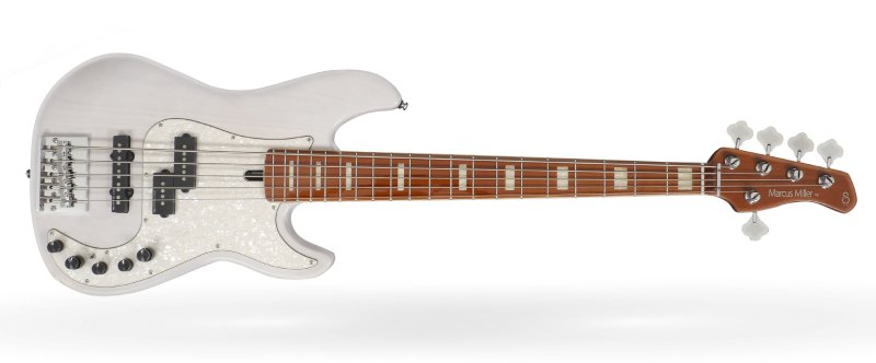 Sire - Bass Guitar P8-5, White