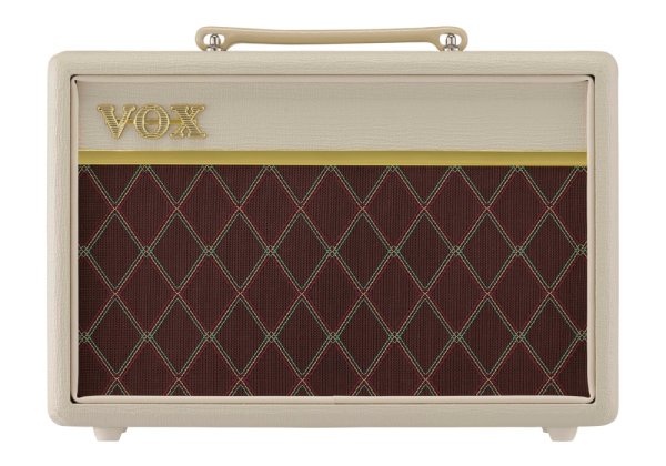 Vox - 10-watt 1-channel 1x6.5 Guitar Combo Amplifier (Cream Brown)