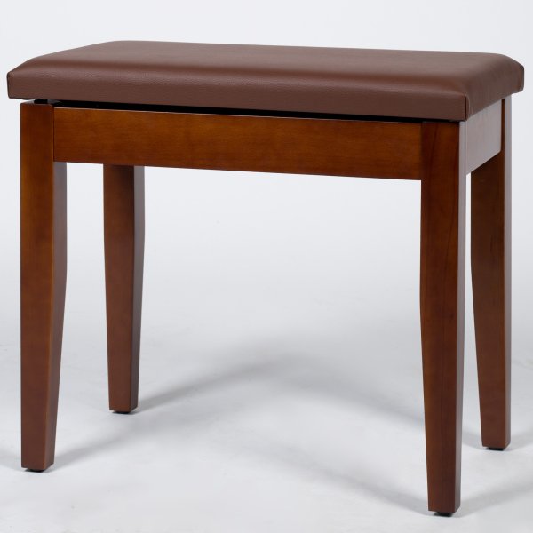 Korg - Keyboard Bench with Storage Compartment - Brown