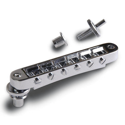 Gibson - Bridge Tune-O-Matic - Chrome- 030