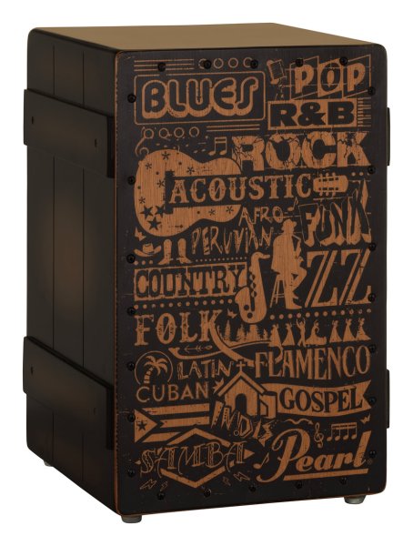 Pearl - Primero Series Cajon, Music Genre Graphic