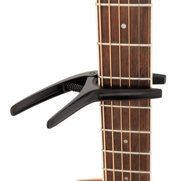 Profile - Universal Trigger Capo - Black