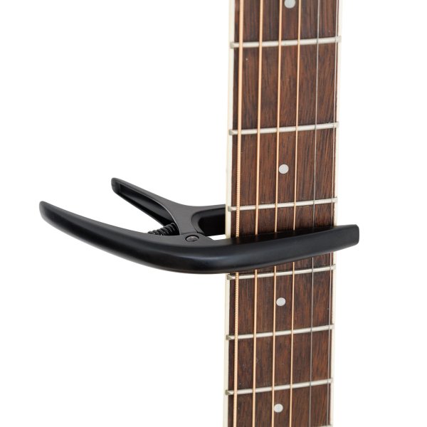 Profile - Universal Trigger Capo - Black