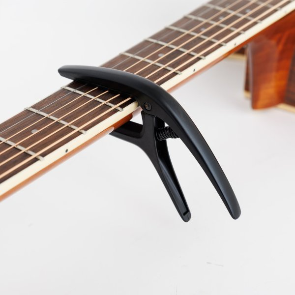 Profile - Universal Trigger Capo - Black