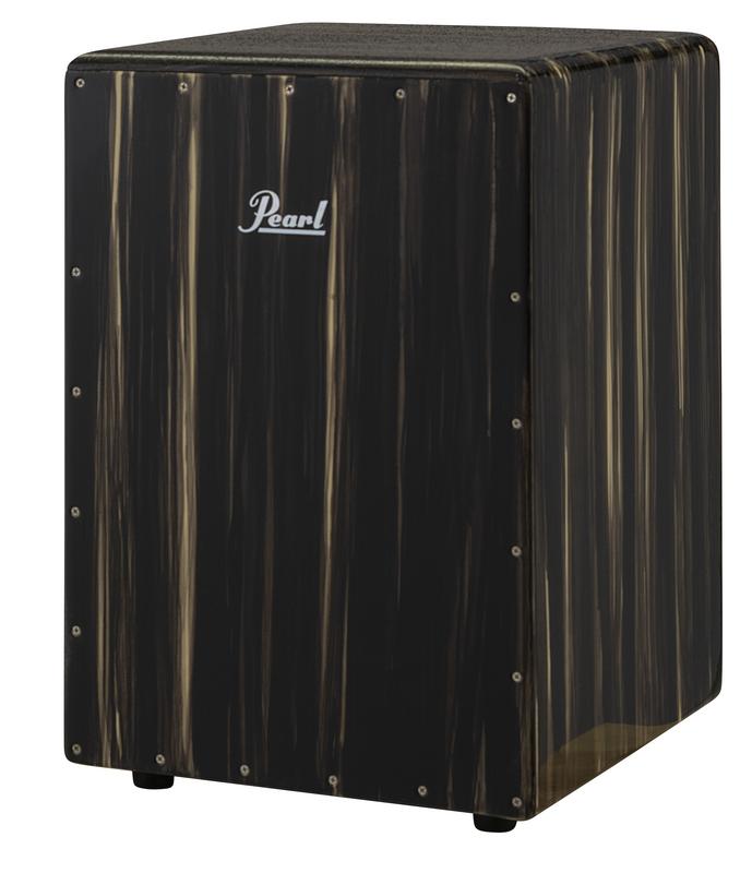 Pearl - Big Boom Cajon Artizan Zebra Wood