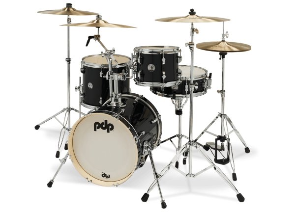 PDP - New Yorker 4-piece Shell Pack, Black Onyx Sparkle