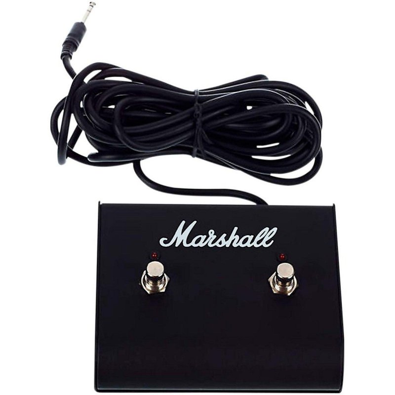 Marshall PEDL91003 Dual Latching LED Footswitch