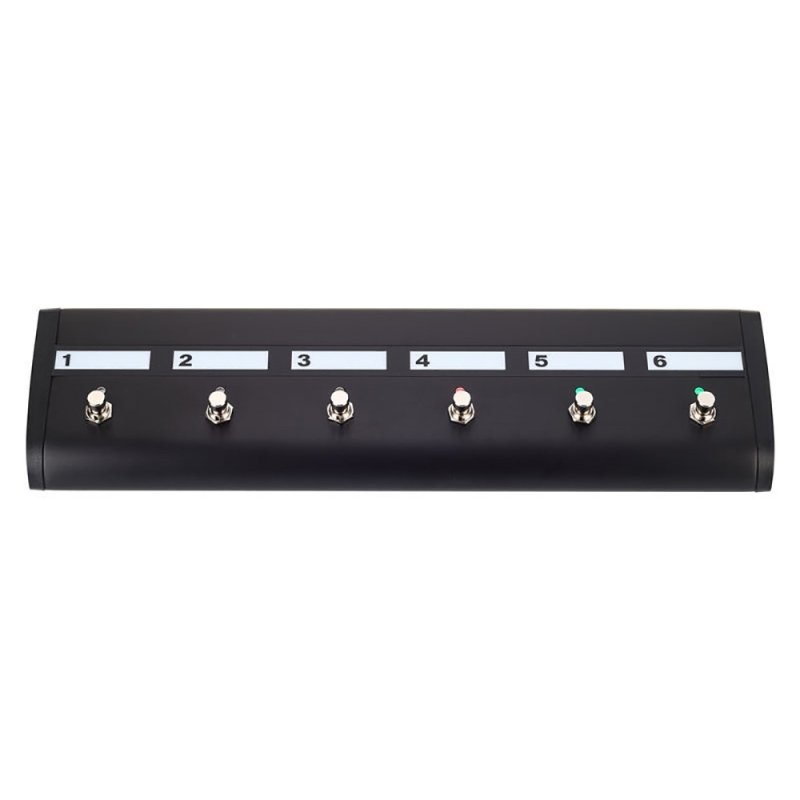 Marshall PEDL91016 Footswitch - 6-Way Pedal Compatible with JVM4 and DSL40CR/100HR Amps