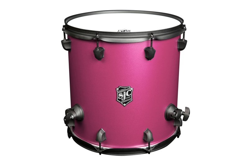 SJC - Pathfinder Series 3-piece Shell Pack, Mad Magenta Black