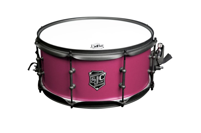 SJC - Pathfinder Series 3-piece Shell Pack, Mad Magenta Black