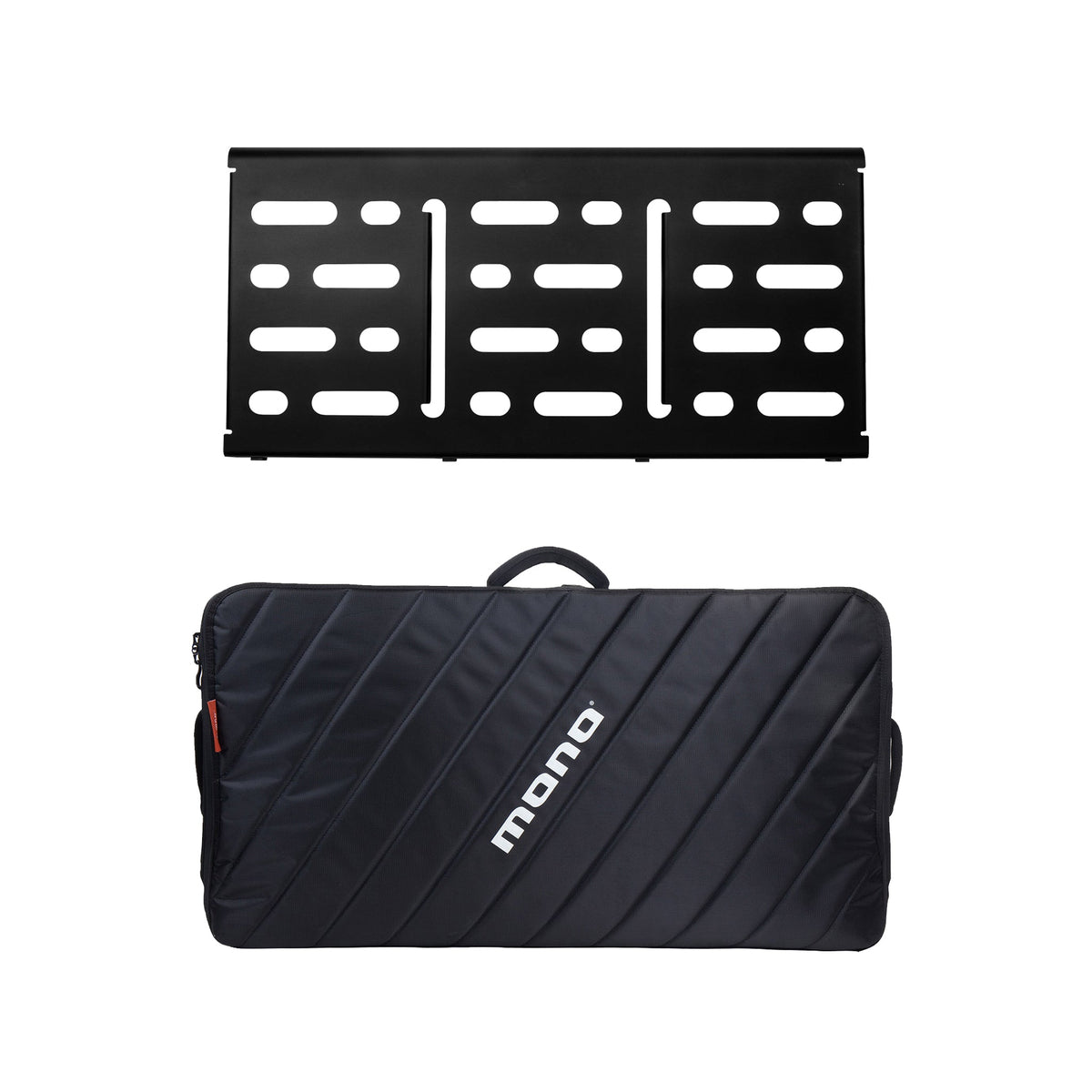MONO Pedalboard (32 x 16 x 3.7in) with M80-PRO-V2-BLK - Black — product view