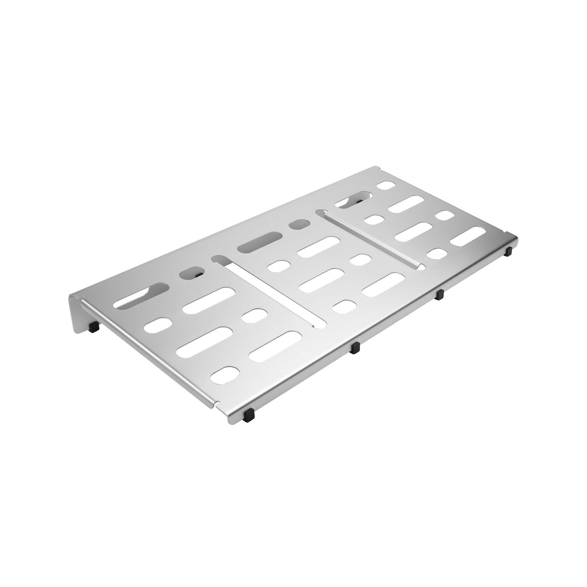 MONO Pedalboard (32 x 16 x 3.7in) with M80-PRO-V2-BLK - Silver — alternate view