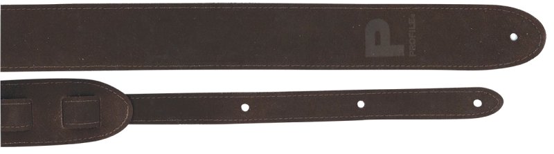 Profile - 2” Suede guitar strap