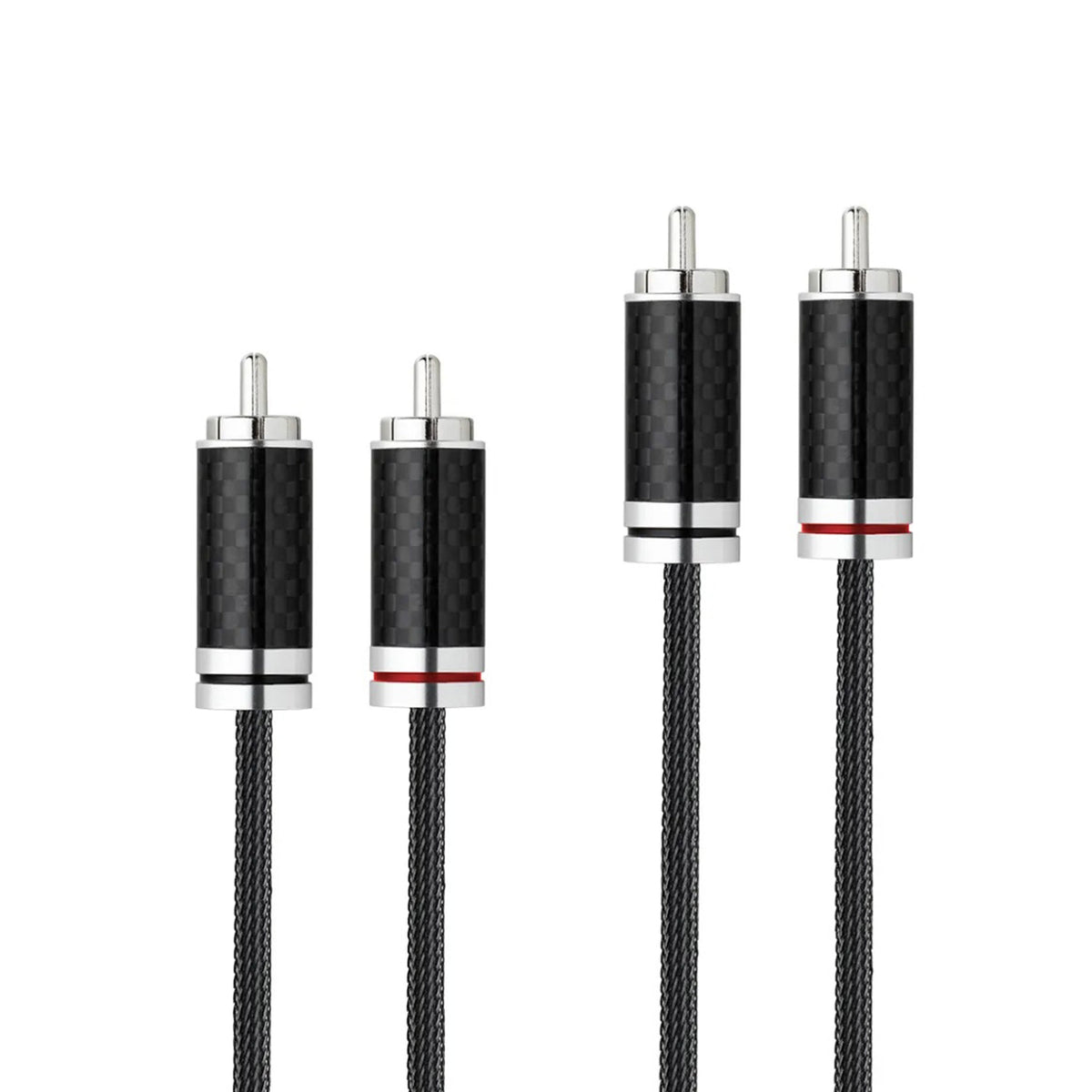 Pro-Ject CONNECT IT LINE RS RCA / RCA 1.23M (NO GROUND WIRE - PURE SILVER) — vue 1