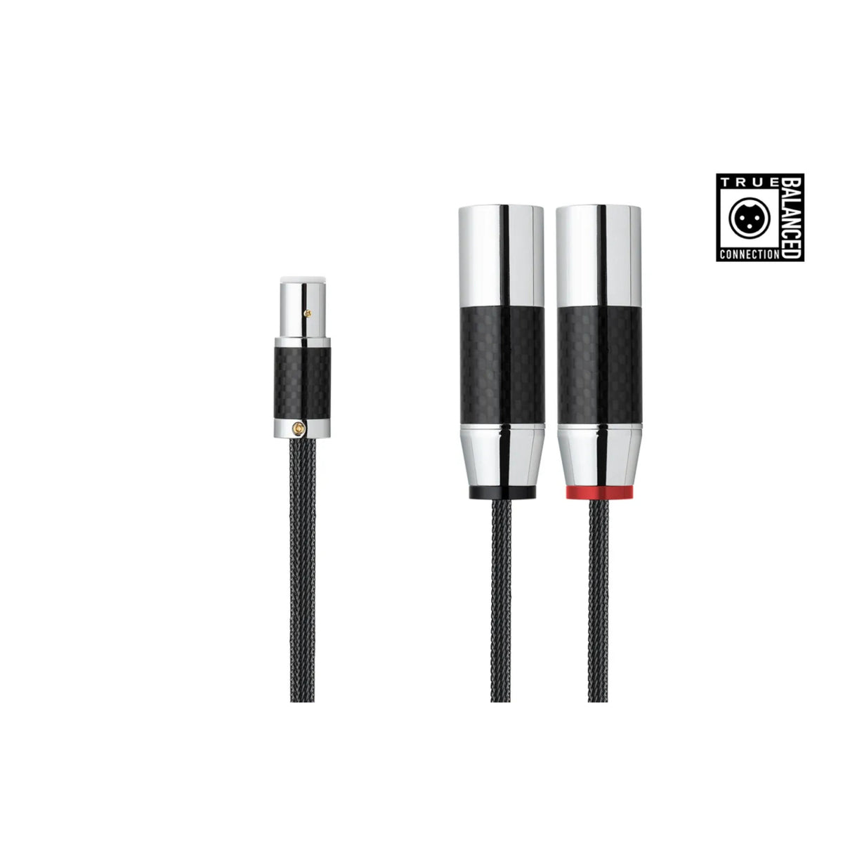 Pro-Ject TB - CONNECT IT PHONO RS 5 PIN DIN/ XLR 1.23M (PURE SILVER) — vue 1