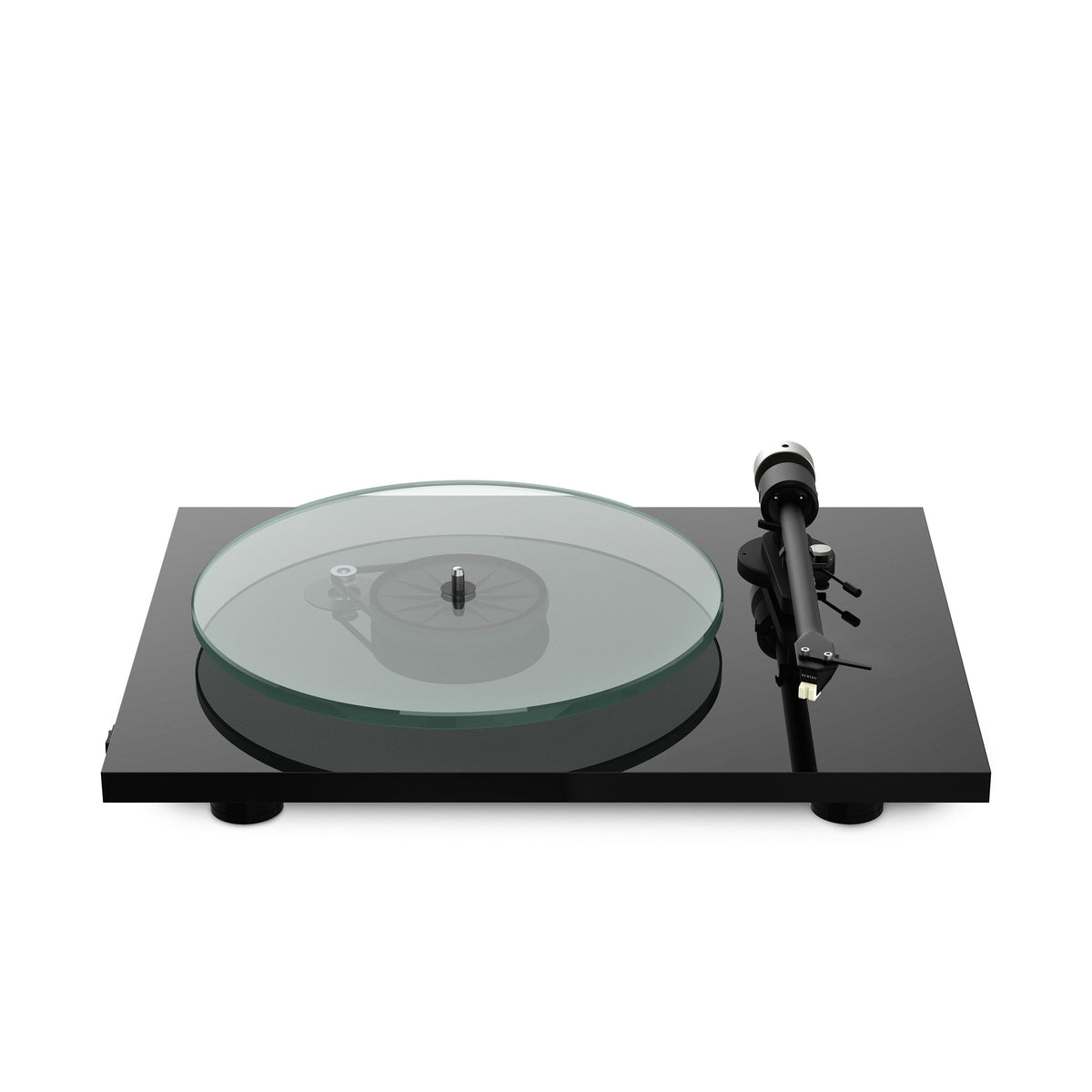 Pro-Ject T2 (Rainier) - GLOSS BLACK — vue 1