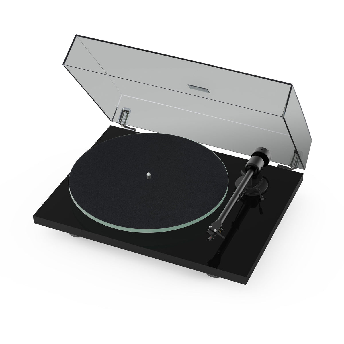 Pro-Ject T1 EVO (OM10) - GLOSS BLACK — vue 2