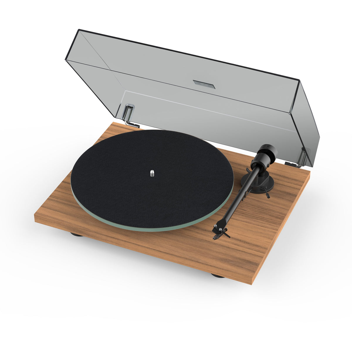 Pro-Ject T1 EVO (OM10) - WALNUT — vue 2