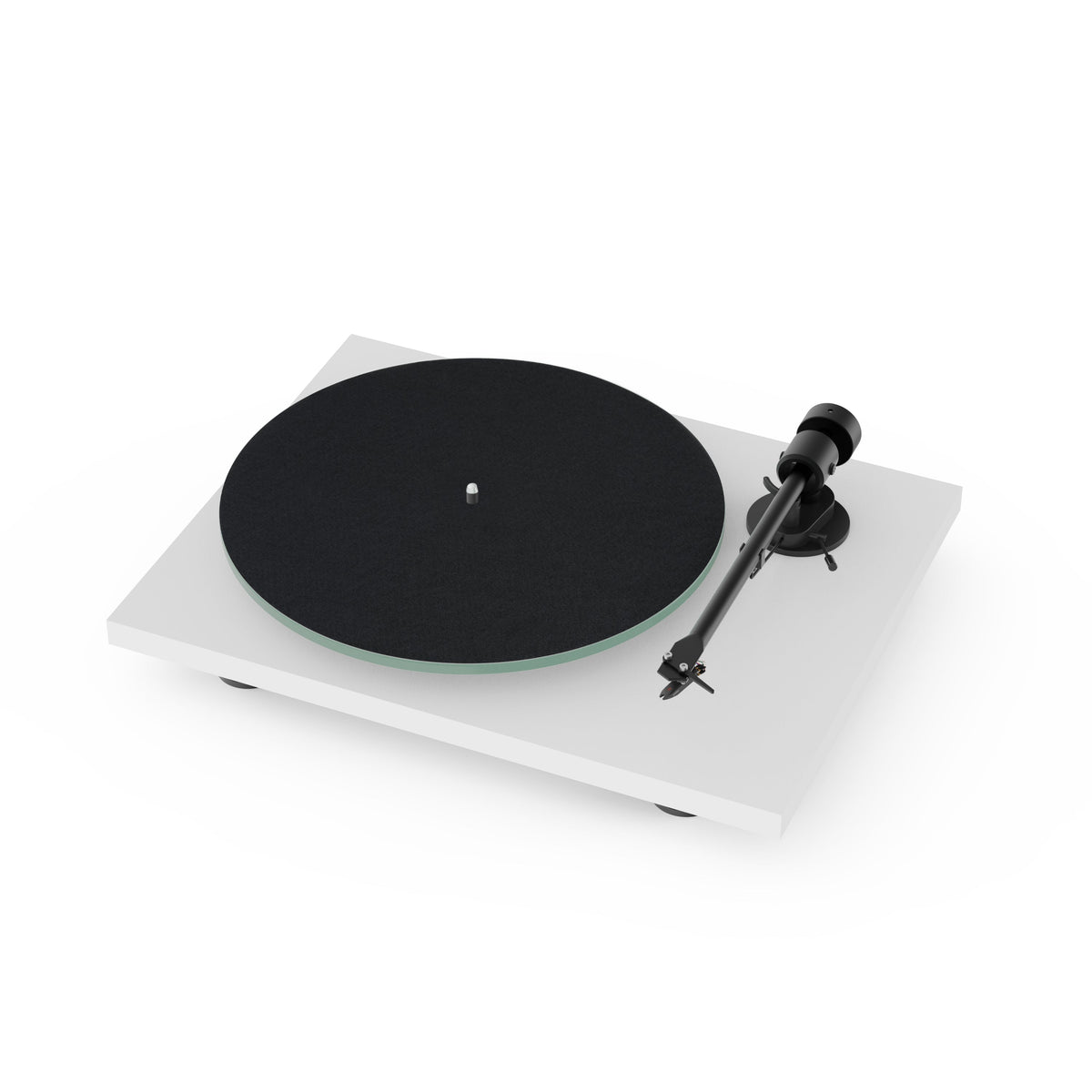 Pro-Ject T1 EVO PHONO (OM10) - WHITE — vue 2