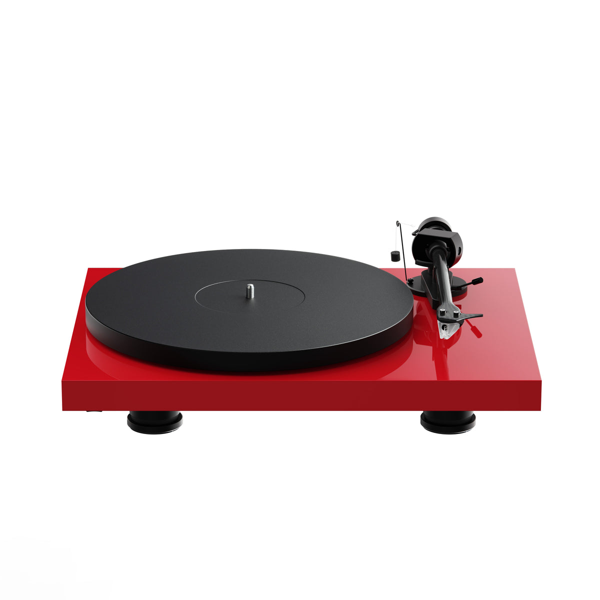 Pro-Ject DEBUT EVO 2 (PICK IT MM EVO) - HIGH GLOSS RED — vue 1