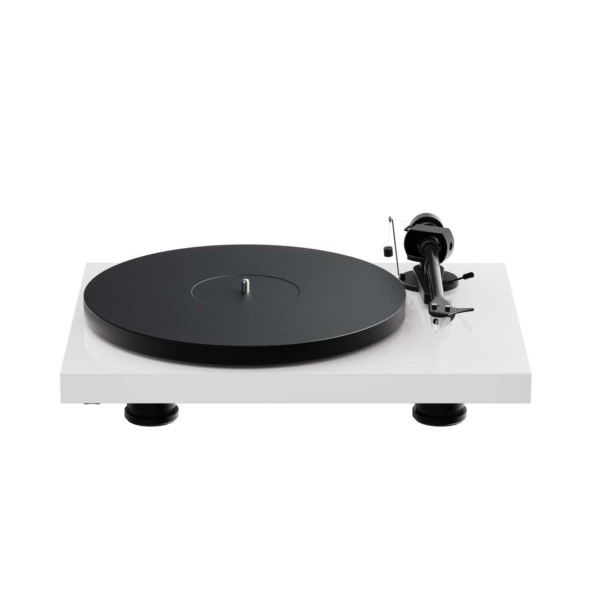 Pro-Ject DEBUT EVO 2 (PICK IT MM EVO) - HIGH GLOSS WHITE — vue 1
