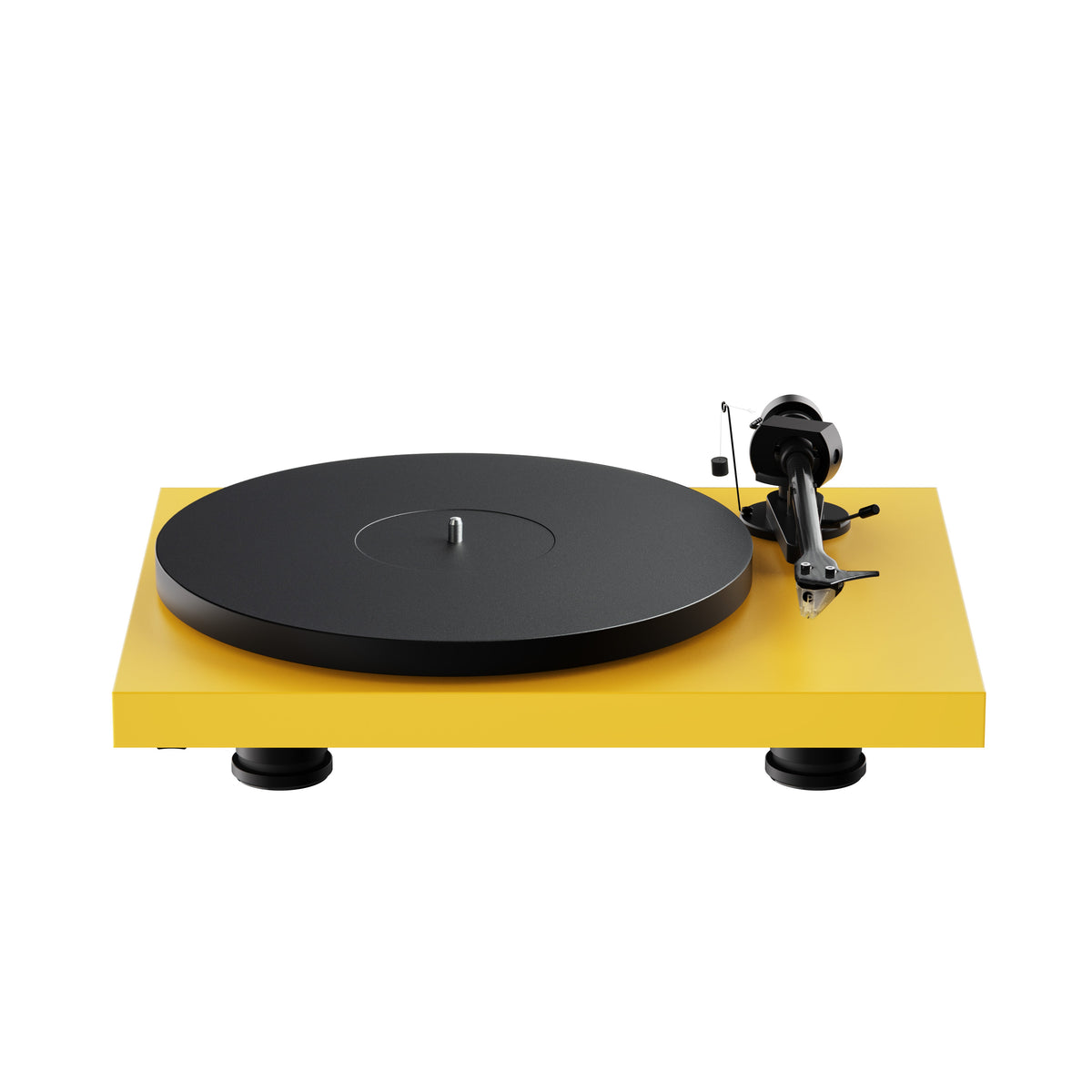 Pro-Ject DEBUT EVO 2 (PICK IT MM EVO) - SATIN GOLDEN YELLOW — vue 1