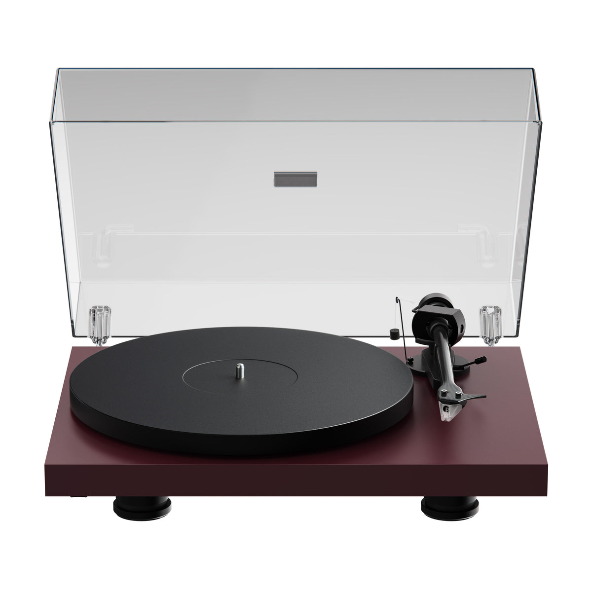 Pro-Ject DEBUT EVO 2 (PICK IT MM EVO) - SATIN WINE — vue 2