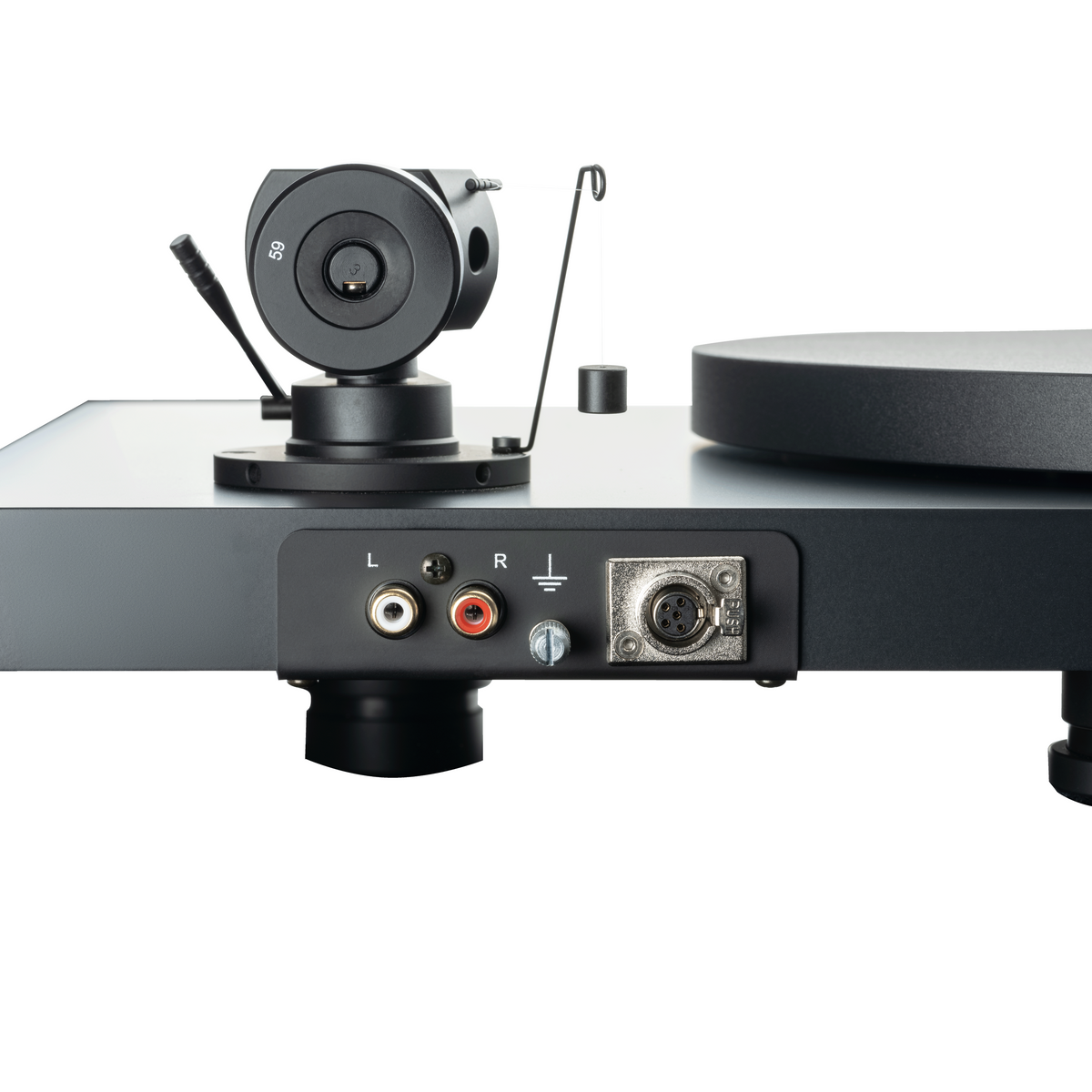 Pro-Ject DEBUT PRO S BALANCED (PICK IT S2 C BLACK) - BLACK — vue 2