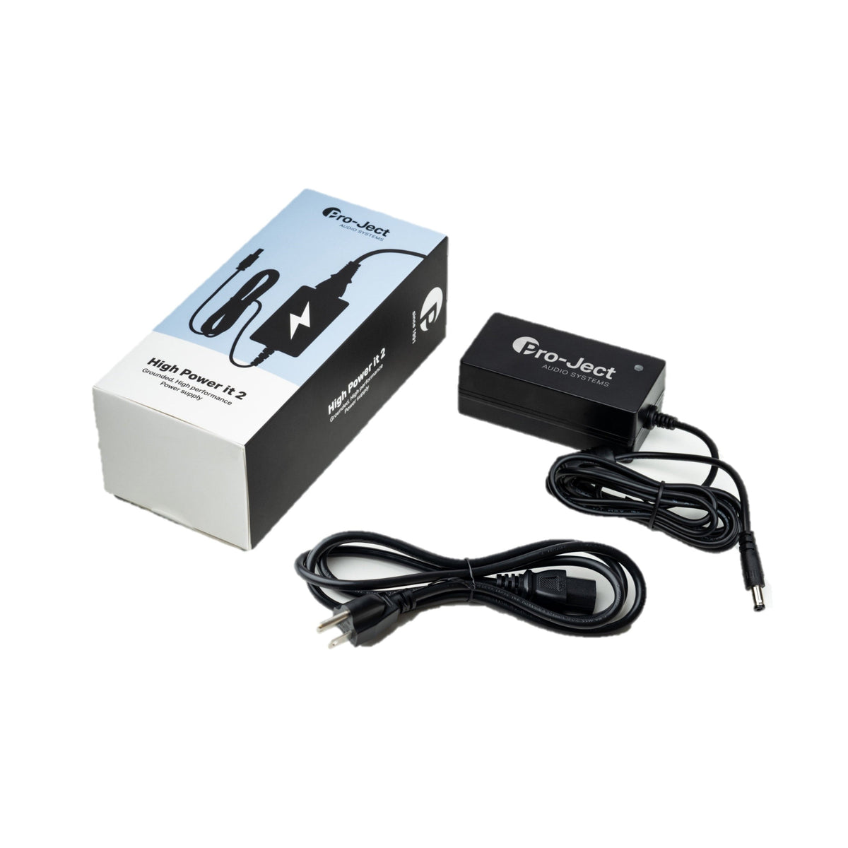 Pro-Ject HIGH POWER IT SET 2 — vue 1