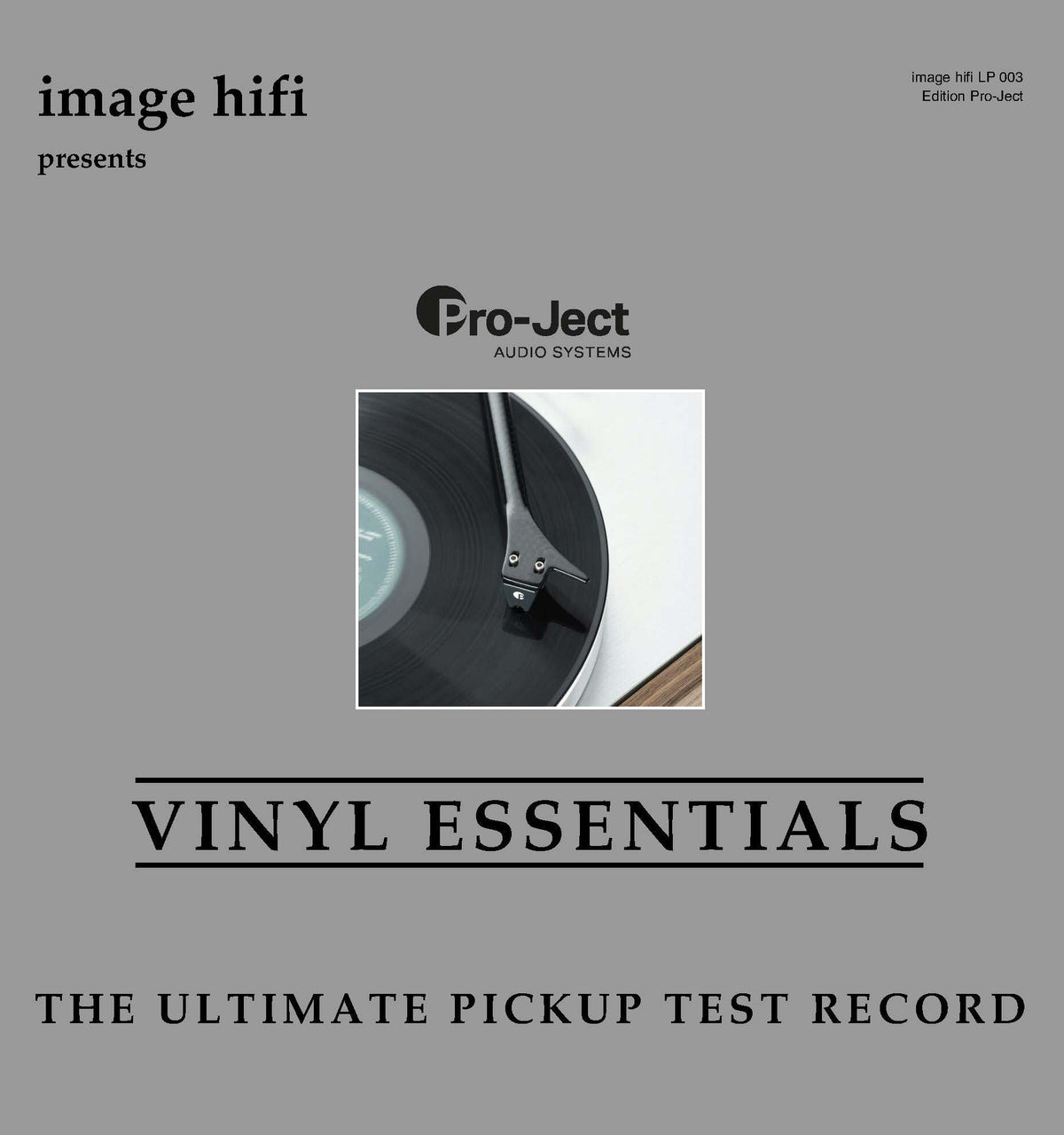 Pro-Ject LP Vinyl Essentials — vue 1