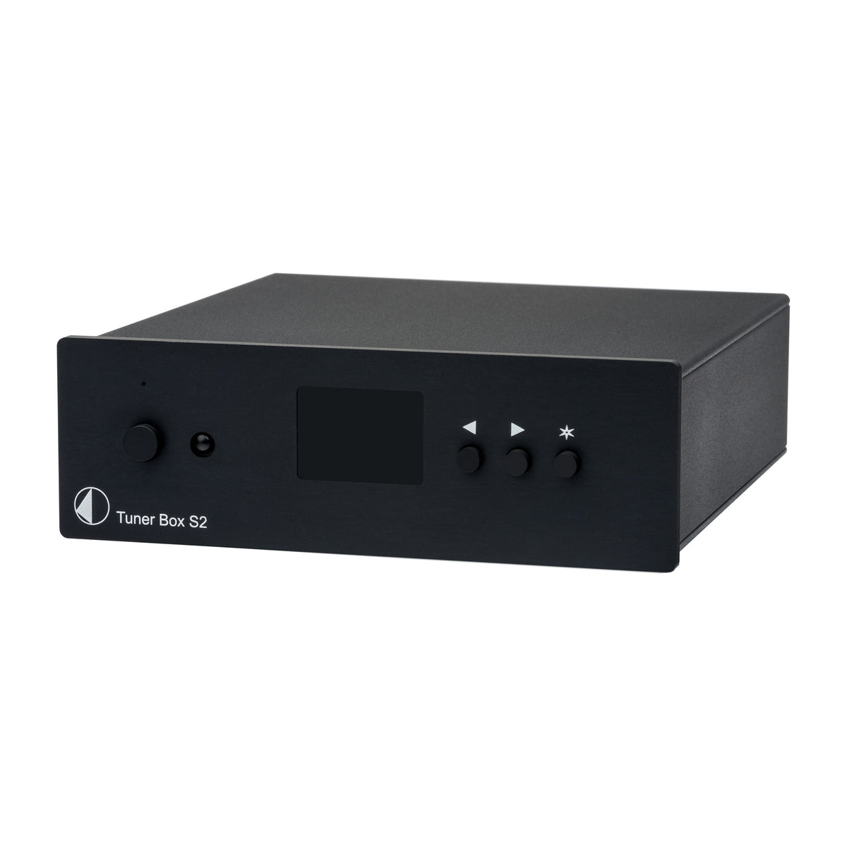 Pro-Ject TUNER BOX S2 BLACK (REMOTE NOT INCLUDED - IR CODES AVAILABLE) — vue 1