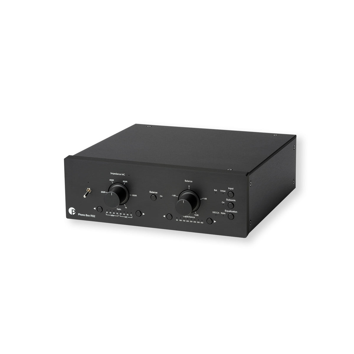 Pro-Ject PHONO BOX RS2 - SILVER — vue 1