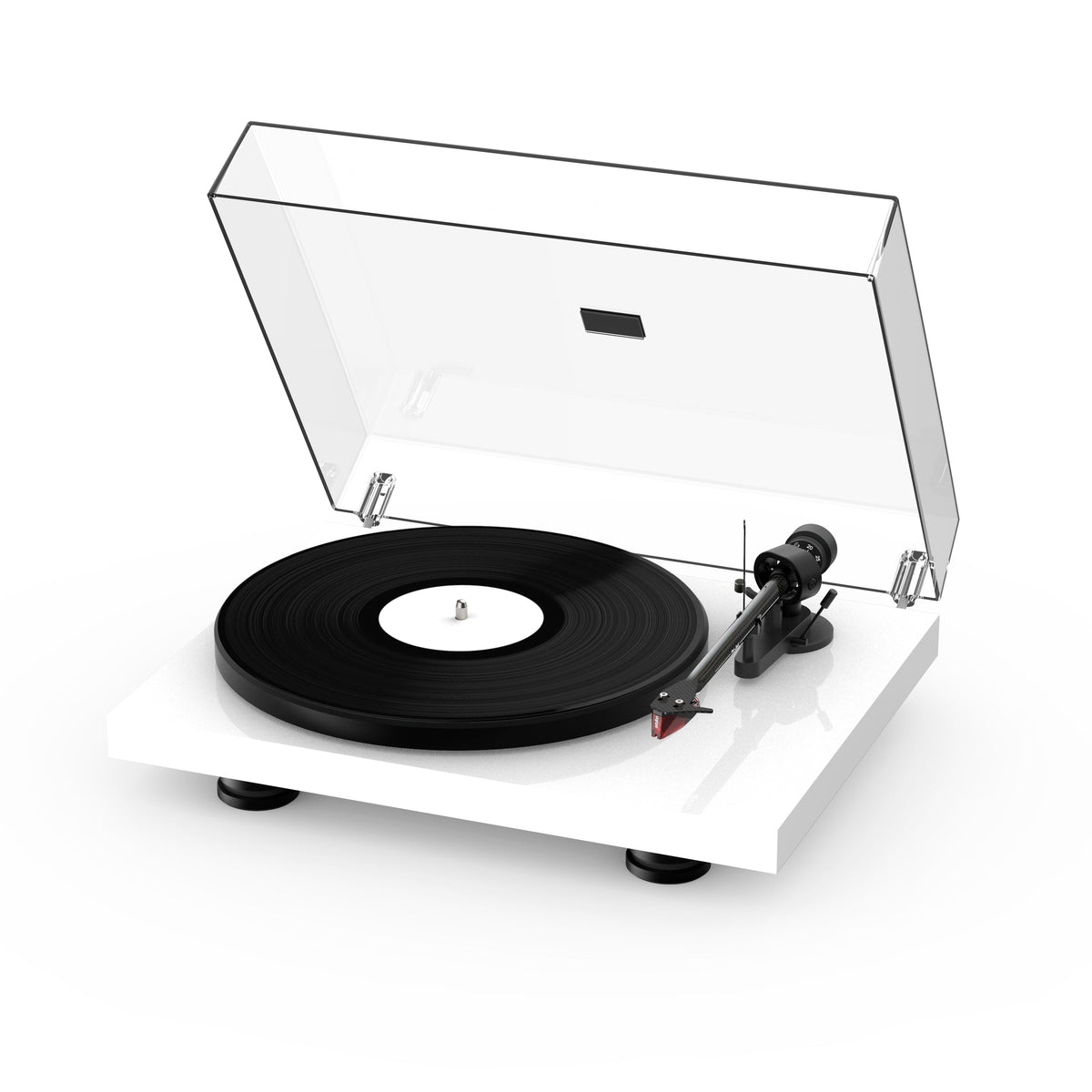 Pro-Ject DEBUT CARBON EVO (2M RED) - PIANO WHITE — vue 1