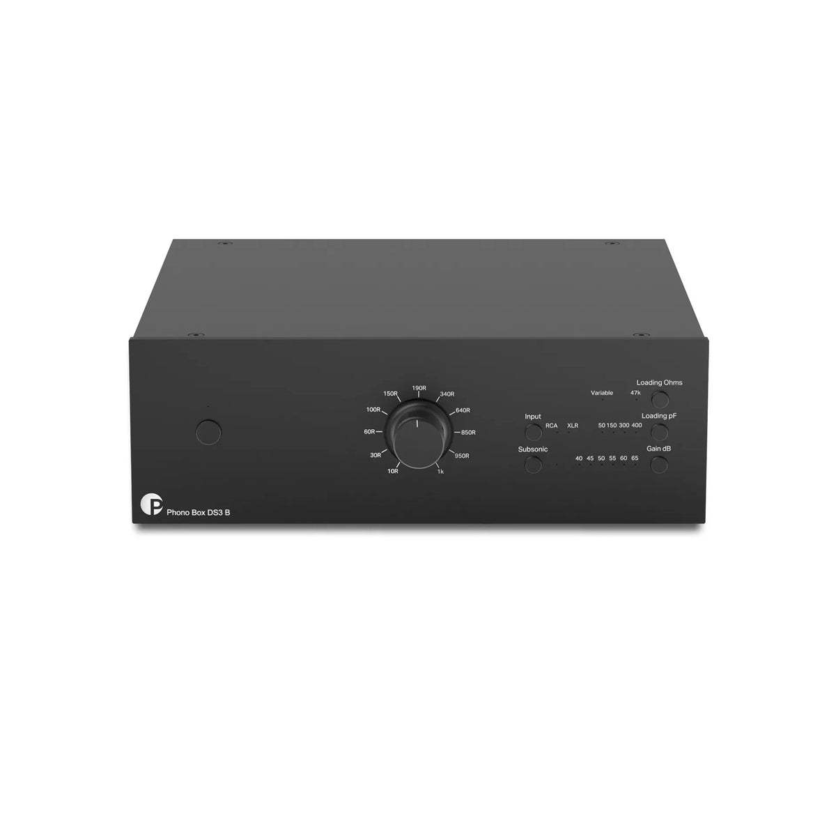 Pro-Ject PHONO BOX DS3-B - BLACK — vue 1