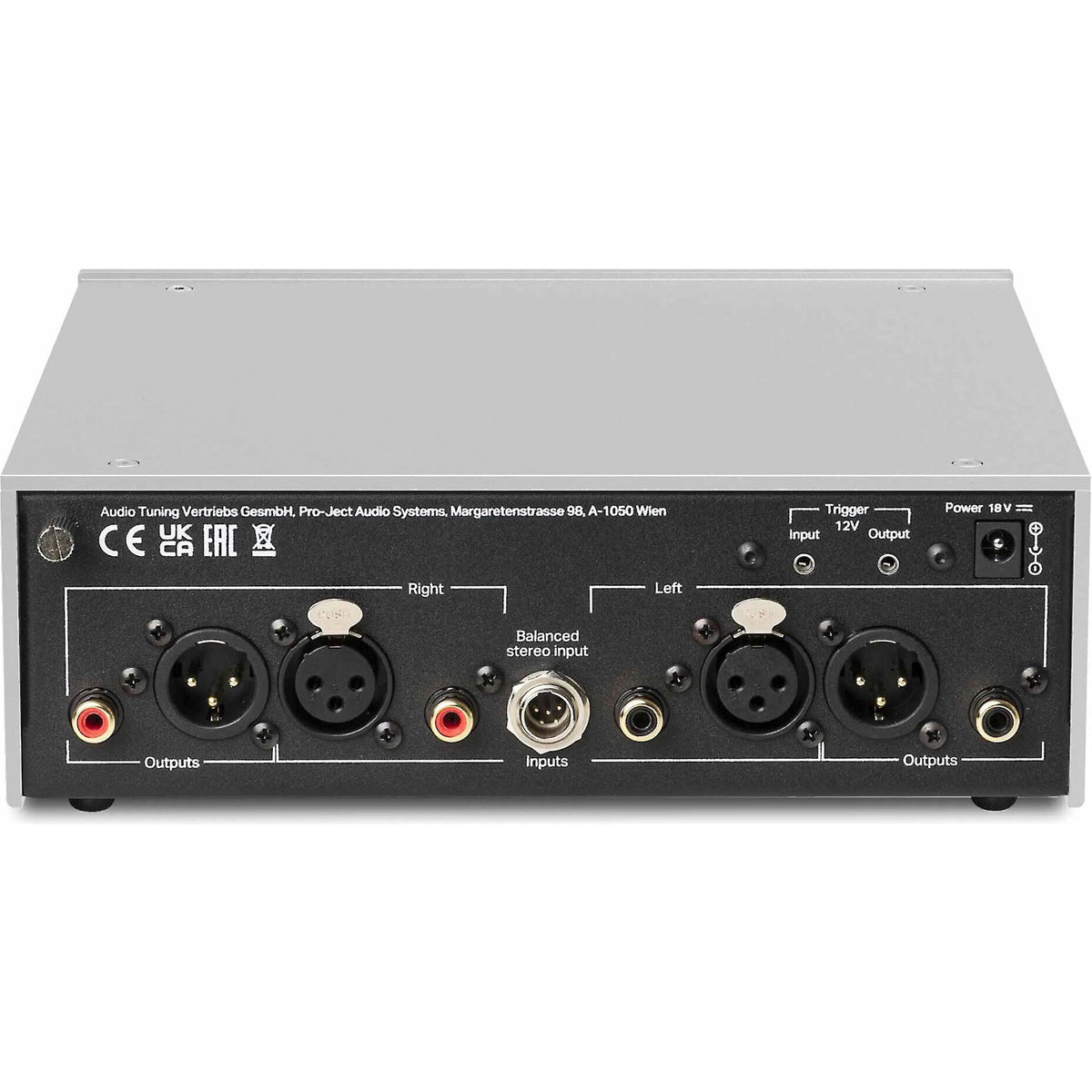 Pro-Ject PHONO BOX DS3-B - SILVER — vue 1