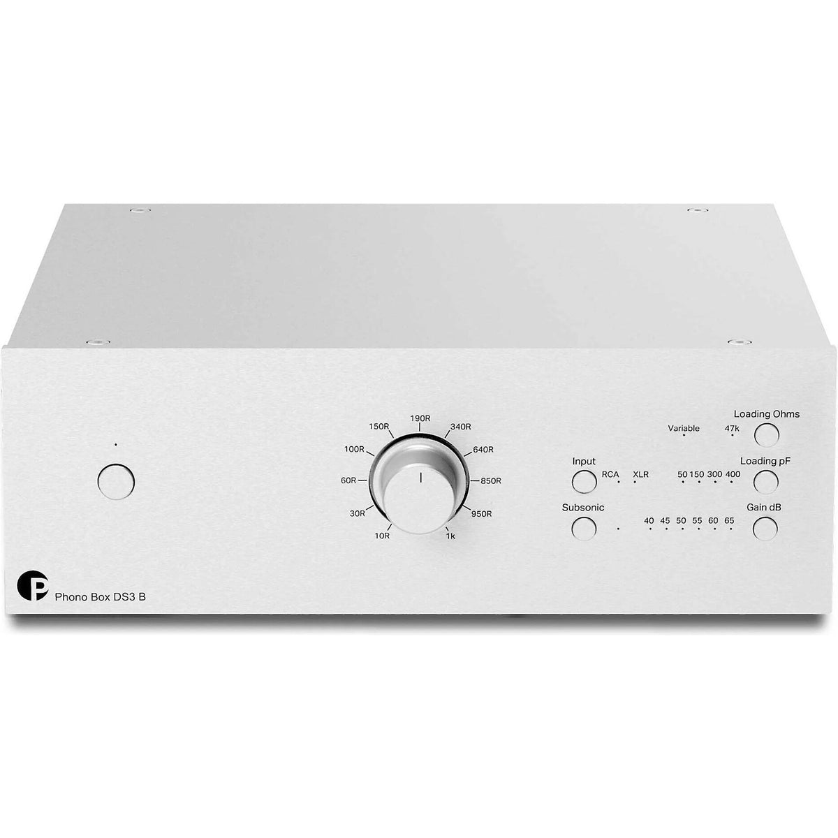 Pro-Ject PHONO BOX DS3-B - SILVER — vue 2