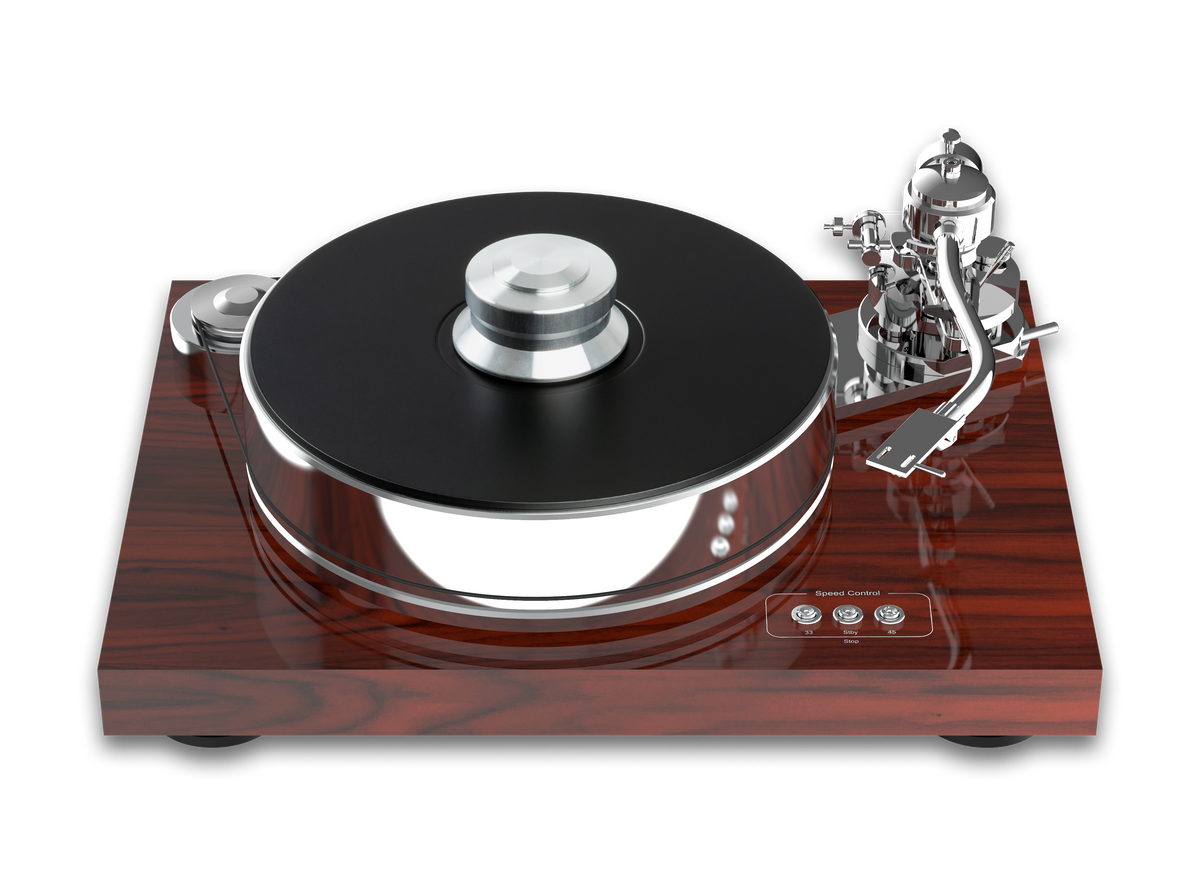 Pro-Ject SIGNATURE 10 (N/C) - MAHOGANY — vue 2