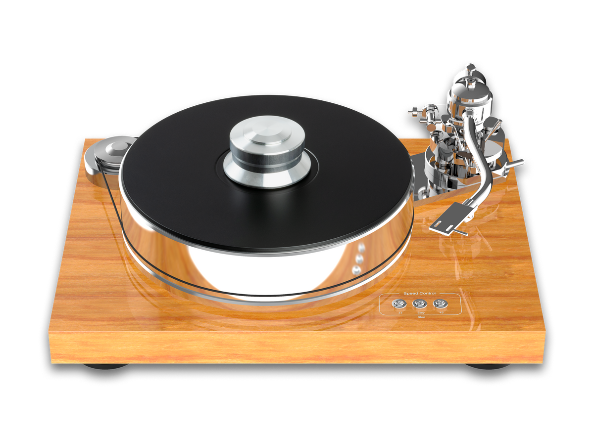 Pro-Ject SIGNATURE 10 (N/C) - OLIVE — vue 2