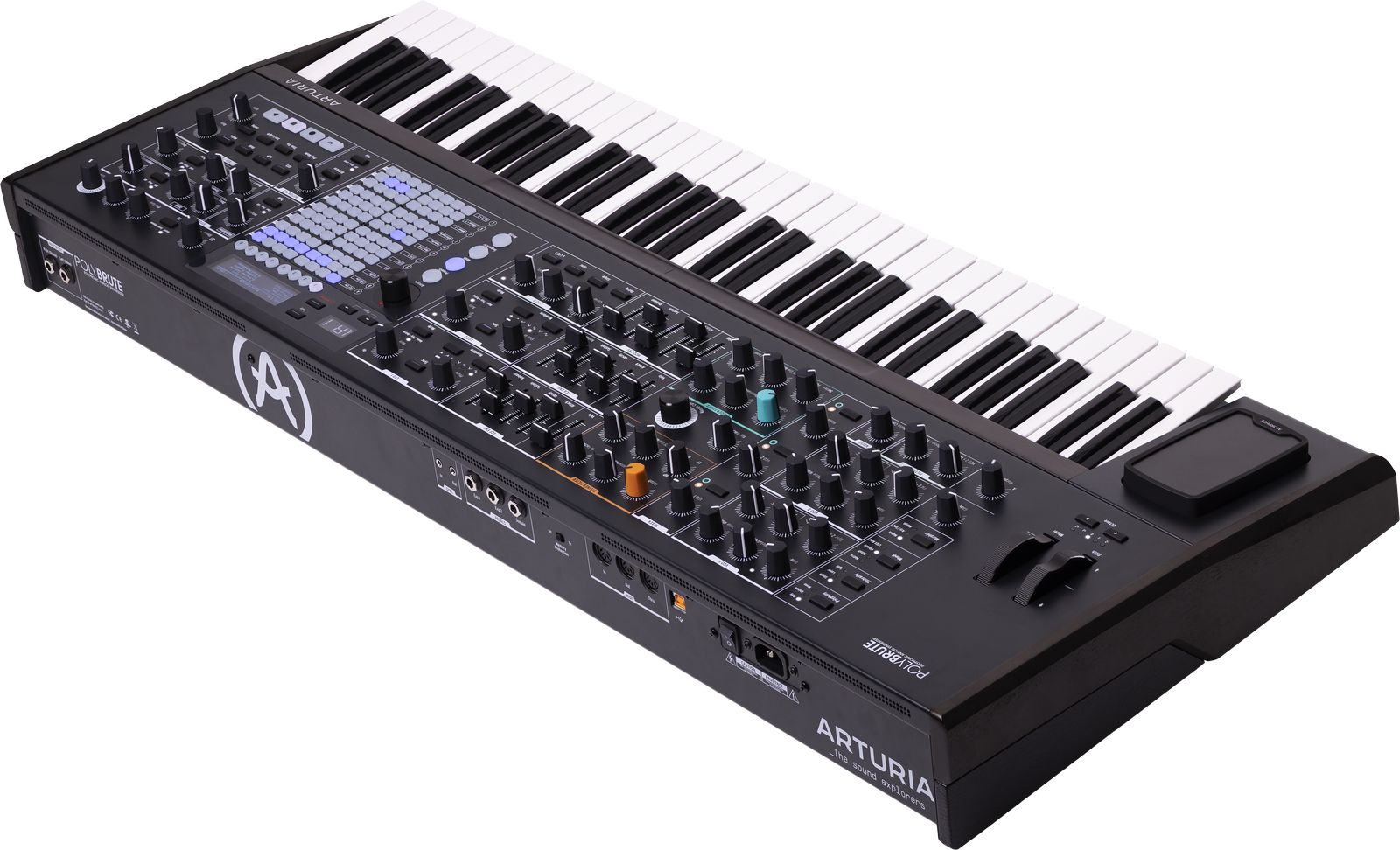 6-Voice Polyphonic Analog Synth, Black Edition