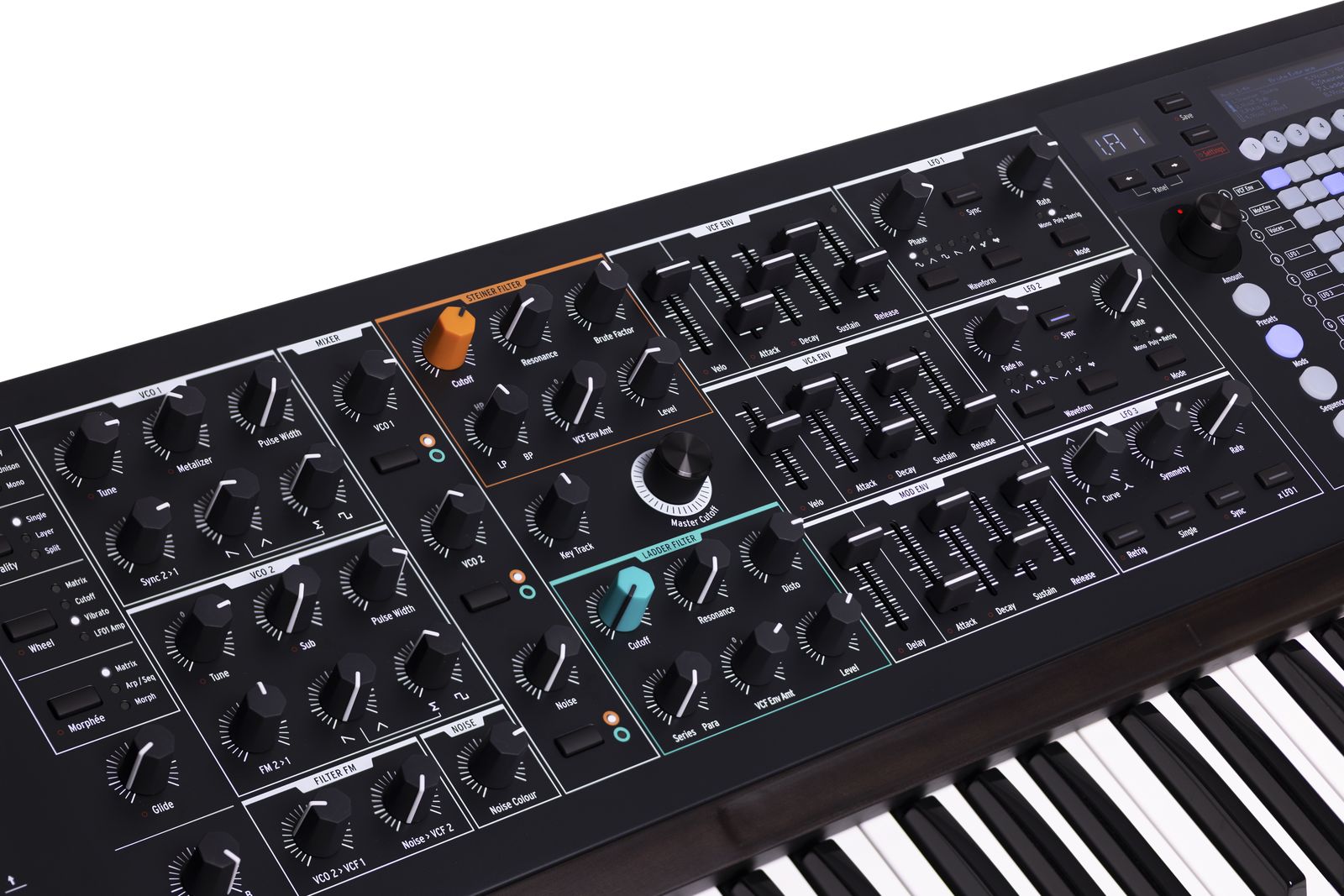 6-Voice Polyphonic Analog Synth, Black Edition