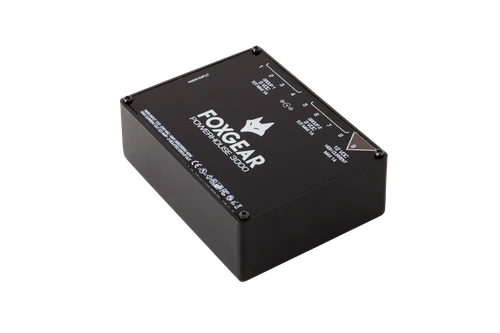 Foxgear Pedals POWERHOUSE 3000 - Power Supply 9 Outs