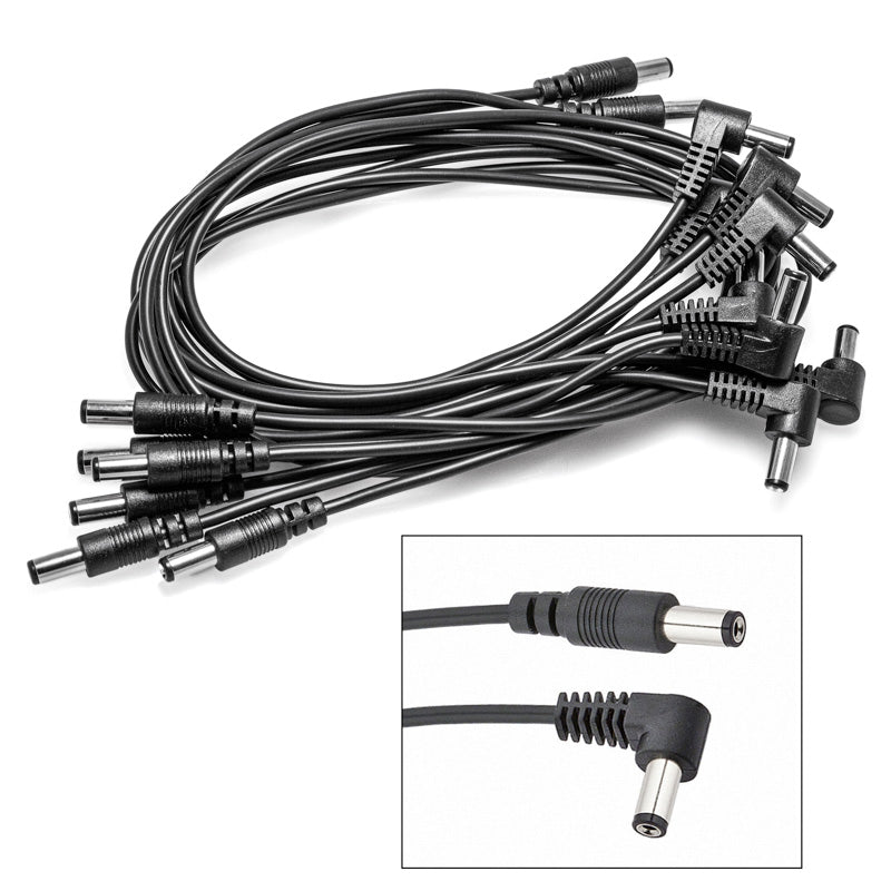 Voodoo Lab Pedal Power Standard Cable 8-Pack - product detail