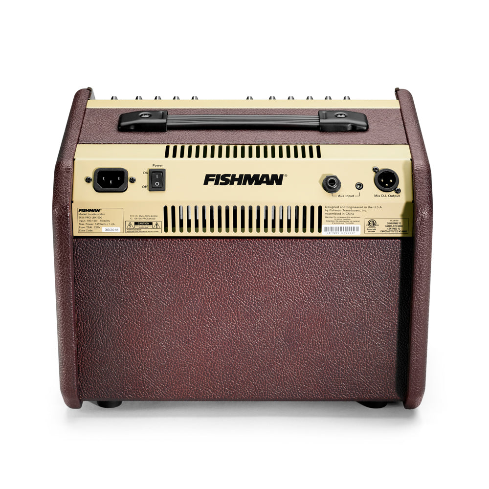 Fishman - Loudbox Mini, Acoustic Instrument Amp 60W