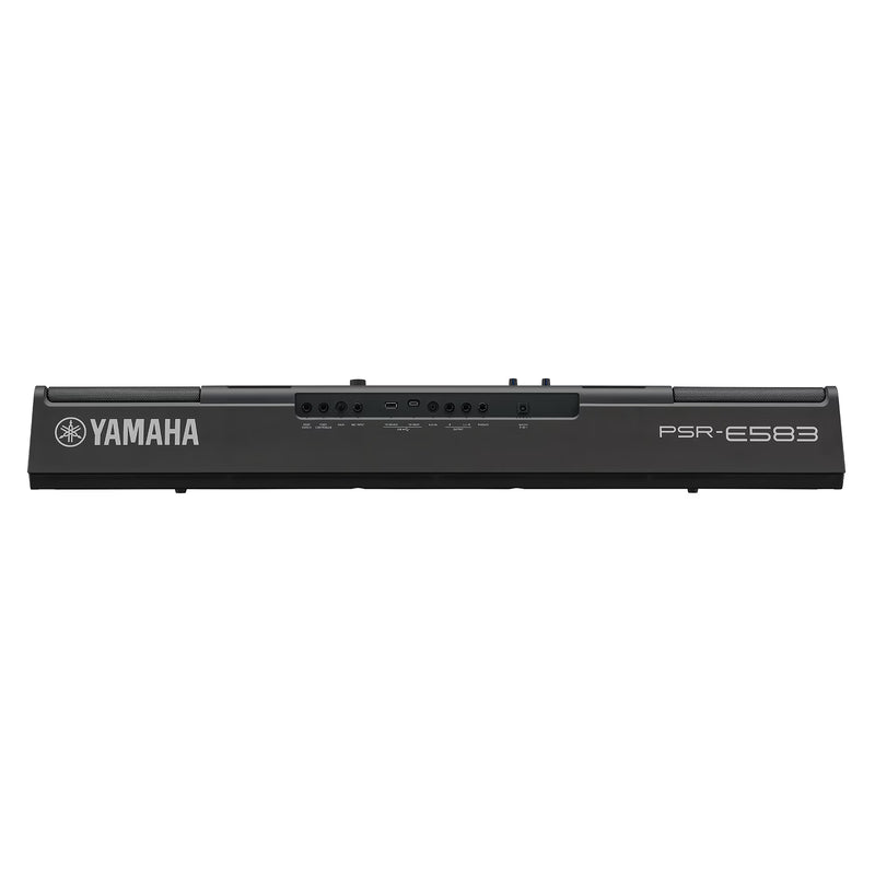 Yamaha - PSRE583 Portable Keyboard - 61 Keys
