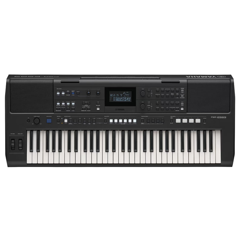 Yamaha - PSRE583 Portable Keyboard - 61 Keys