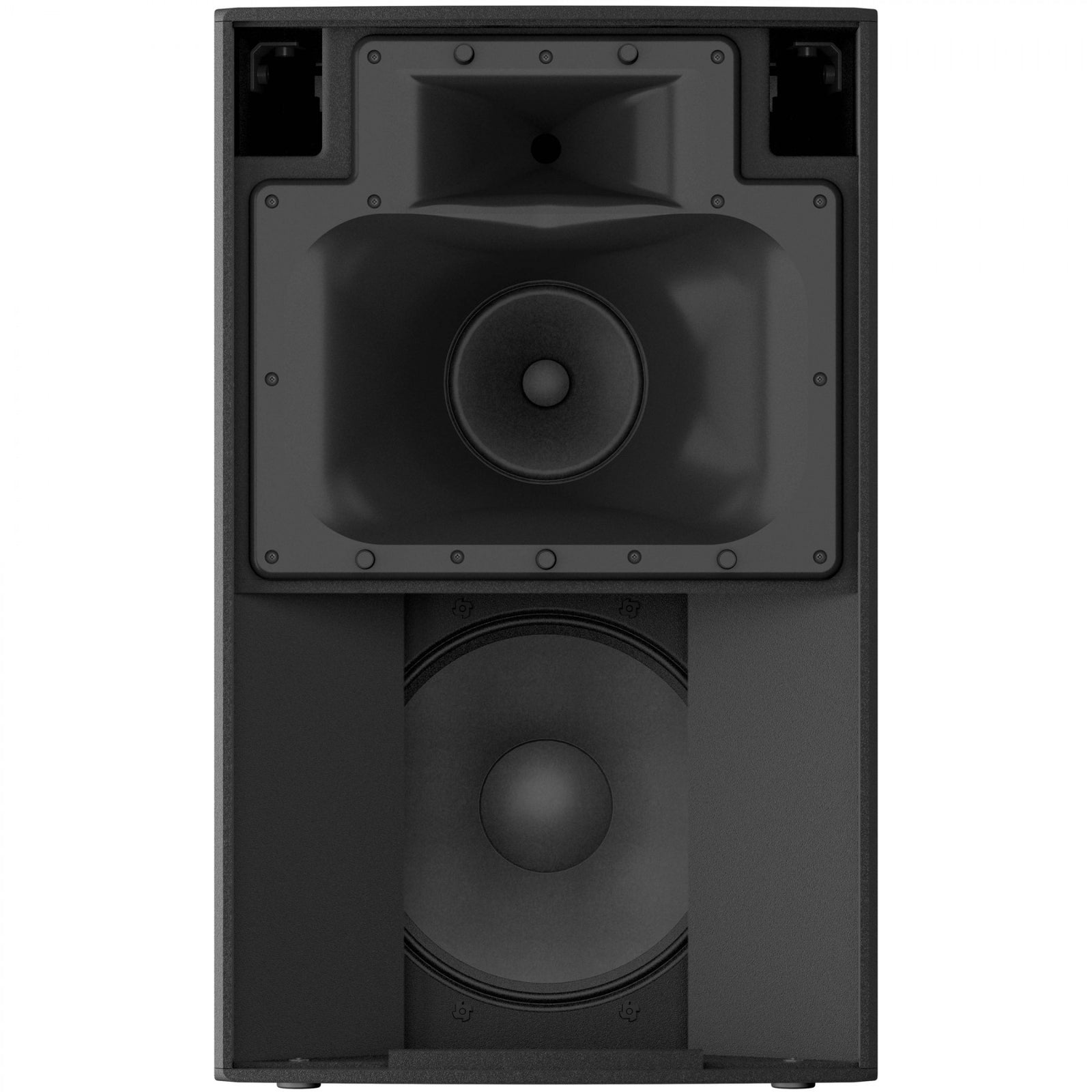 Yamaha DZR315D 2000W 3-way Powered Speaker With Dante (Black) - 15in