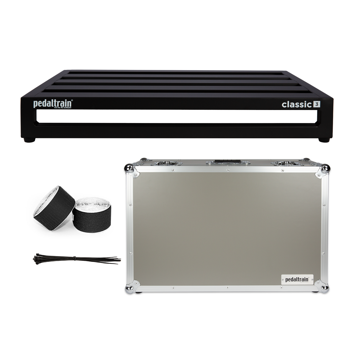 Pedaltrain Classic 3 with Tour Case — PT-CL3-TC