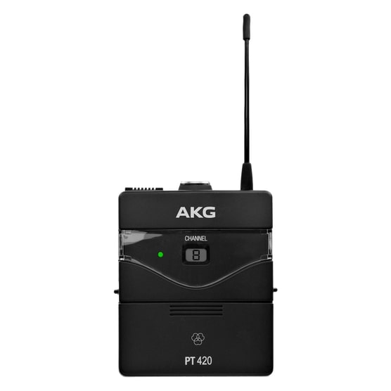AKG PT420-BAND-A - Wireless Bodypack Transmitter (Band A: 530.025 - 559.00 Mhz)