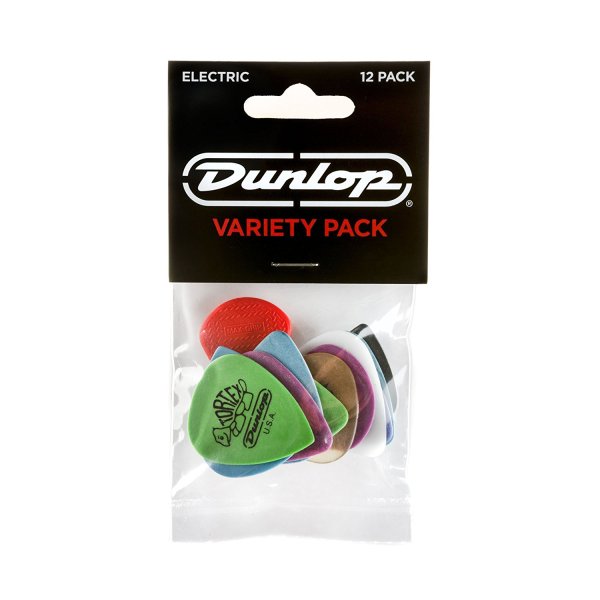 Dunlop - Electric Guitar Pick Variety Pack (12/pack)