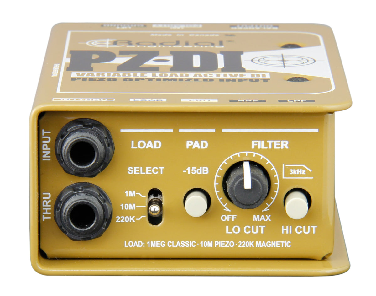 Radial PZ-DI - Piezo Optimized DI - product view 3